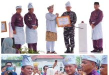 TNI AL Terima Penghargaan Ganda dari Pemprov Kepri, Apresiasi atas Pengabdian Merah Putih Kodaeral IV