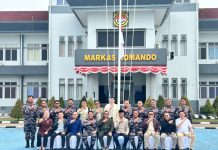 Garda Terdepan Perbatasan, Kodaeral IV dan Komisi I DPR RI Bahas Penguatan Keamanan Maritim