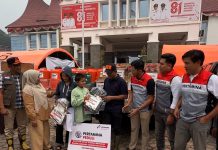 Pertamina Kembali Salurkan Bantuan untuk Pemulihan Pascabanjir Bandang Galodo di Solok