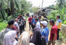 Bupati Al-Farlaky Timbun 1.200 Meter Jalan Lhok Dalam–Panton Rayeok M