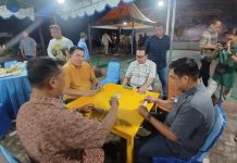Turnamen Domino Meriahkan HUT Natuna dan HUT TNI, Jarmin: Utamakan Silaturahmi