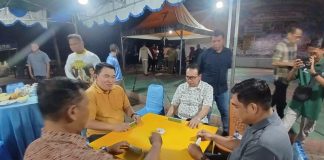 Turnamen Domino Meriahkan HUT Natuna dan HUT TNI, Jarmin: Utamakan Silaturahmi