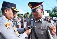 19 Pejabat Polres Aceh Timur Berganti, Kapolres Tekankan Sinergi Polisi dan Masyarakat