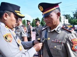 19 Pejabat Polres Aceh Timur Berganti, Kapolres Tekankan Sinergi Polisi dan Masyarakat