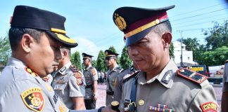 19 Pejabat Polres Aceh Timur Berganti, Kapolres Tekankan Sinergi Polisi dan Masyarakat