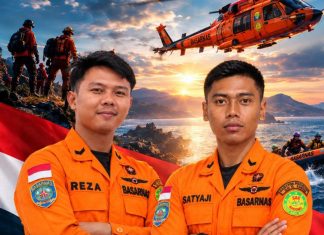 Cetak Sejarah, Dua Personel SAR Natuna Lolos Seleksi Tim Elit Basarnas Special Group IV