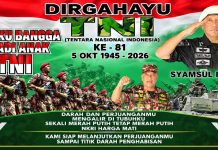 81 Tahun TNI, Syamsul Paloh: Kekuatan TNI Bersama Rakyat Menjadi Pilar Kedaulatan NKRI