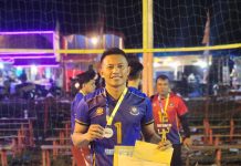 Suri, Putra Tanjung Lipat yang Jadi Bintang Poldam di Merawang Cup III