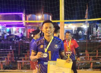 Suri, Putra Tanjung Lipat yang Jadi Bintang Poldam di Merawang Cup III
