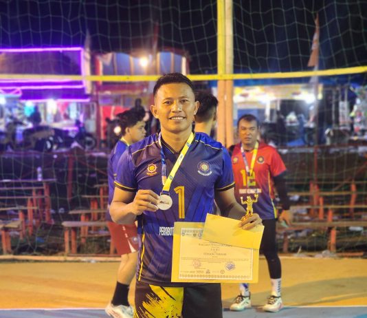 Suri, Putra Tanjung Lipat yang Jadi Bintang Poldam di Merawang Cup III