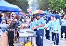 HUT ke-70 PIA Ardhya Garini, Bazar dan Pasar Minggu Ria Semarakkan Pantai Piwang Natuna