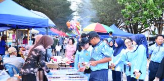 HUT ke-70 PIA Ardhya Garini, Bazar dan Pasar Minggu Ria Semarakkan Pantai Piwang Natuna