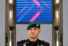 HUT TNI ke-81 di Natuna, Danyon Komposit 1 Gardapati Tekankan Soliditas dan Profesionalisme Prajurit