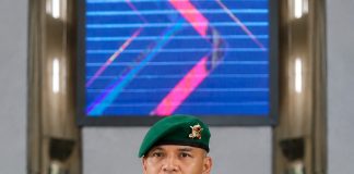 HUT TNI ke-81 di Natuna, Danyon Komposit 1 Gardapati Tekankan Soliditas dan Profesionalisme Prajurit