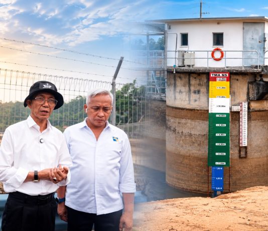 TMA Waduk Nongsa Alami Penyusutan, BP Batam Percepat Langkah Teknis Amankan Pasokan Air Warga