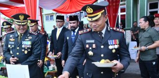Kapolres Aceh Timur Hadiri HUT TNI ke-81, Tegaskan Soliditas TNI-Polri