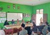 Cegah Kekerasan dan TPPO, Satbinmas Polres Natuna Edukasi Pelajar MTsN 2