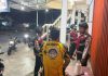 Patroli hingga Dini Hari, Sat Samapta Polres Natuna Jaga Kamtibmas Tetap Kondusif
