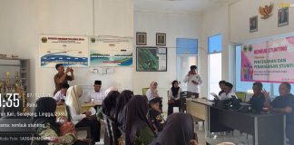Pemdes Baran Gelar Rembuk Stunting 2026, Tekankan Kolaborasi Cegah Gangguan Tumbuh Kembang Anak