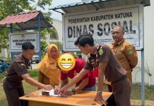 Lewat Restorative Justice, Kejari Natuna Lanjutkan Pemulihan Penyalahguna Narkotika dari Rehabilitasi Medis ke Rehabilitasi Sosial