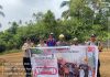 Polri Bersama Masyarakat, Polsek Bunguran Timur Gencarkan Patroli Antisipasi Karhutla
