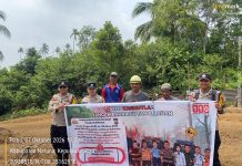 Polri Bersama Masyarakat, Polsek Bunguran Timur Gencarkan Patroli Antisipasi Karhutla
