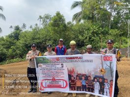 Polri Bersama Masyarakat, Polsek Bunguran Timur Gencarkan Patroli Antisipasi Karhutla