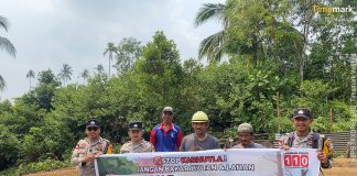 Polri Bersama Masyarakat, Polsek Bunguran Timur Gencarkan Patroli Antisipasi Karhutla
