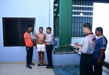 Casis Bintara PK TNI AU A-59 Jalani Pengukuran Fisik di Lanud RSA Natuna