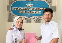 BKPSDM Busel Dorong ASN Tingkatkan Kompetensi, Tiga Pegawai Dinkes Tempuh Tubel