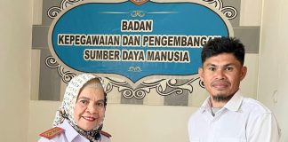 BKPSDM Busel Dorong ASN Tingkatkan Kompetensi, Tiga Pegawai Dinkes Tempuh Tubel