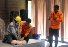 Kantor SAR Natuna Berikan Edukasi Pertolongan Pertama kepada Komunitas Maritim