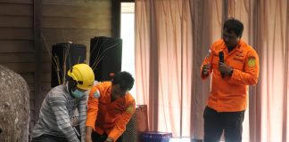 Kantor SAR Natuna Berikan Edukasi Pertolongan Pertama kepada Komunitas Maritim