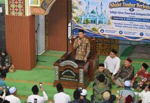 UAS Hadir di Bengkalis, Ribuan Jamaah Tumpah Ruah Penuhi Masjid Agung Istiqomah