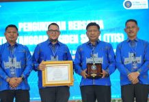 Kado Indah HUT Ke-27: Siak-CSIRT Resmi Dikukuhkan BSSN, Pertama Kali dalam Sejarah Pemkab Siak