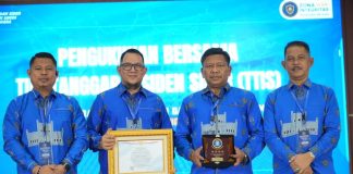 Kado Indah HUT Ke-27: Siak-CSIRT Resmi Dikukuhkan BSSN, Pertama Kali dalam Sejarah Pemkab Siak