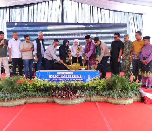 PT ORI Tanam Investasi Rp1,6 Triliun di KITB Siak, Bupati Afni: Akan Banyak Investasi Lagi