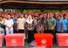 Jaga Kesegaran Hasil Tangkapan, Bupati Cen Sui Lan Serahkan 100 Fiber Box untuk Nelayan Natuna