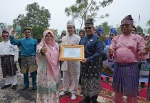 Karnaval Antar Perangkat Daerah, Dinas Kominfo Siak Bawa Pesan Keamanan Digital Lewat Teatrikal