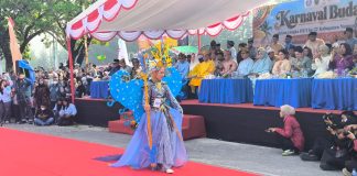 Karnaval HUT ke-27 Natuna, Bawa Pesan Pelestarian Budaya