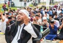 BP Batam Gelar Salat Istisqa Bersama Ratusan Warga di Waduk Nongsa