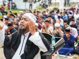 BP Batam Gelar Salat Istisqa Bersama Ratusan Warga di Waduk Nongsa