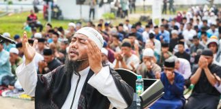 BP Batam Gelar Salat Istisqa Bersama Ratusan Warga di Waduk Nongsa