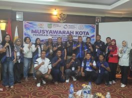 Allib Murniman Nahkodai FTI Batam, Pembinaan Atlet Usia Dini Jadi Prioritas
