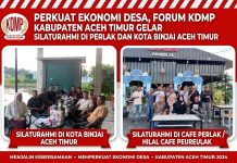 Perkuat Ekonomi Desa, Forum KDMP Aceh Timur Gelar Silaturahmi di Peureulak dan Kota Binjai