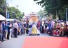 PIA Lanud RSA Tampilkan Keindahan Bahari dan Dirgantara, Raih Juara di Karnaval Budaya Natuna 2026