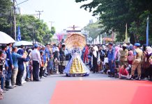 PIA Lanud RSA Tampilkan Keindahan Bahari dan Dirgantara, Raih Juara di Karnaval Budaya Natuna 2026