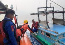 Nelayan 61 Tahun Hilang di Perairan Jemaja, Tim SAR Perluas Pencarian