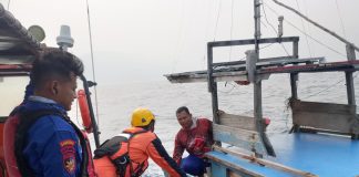 Nelayan 61 Tahun Hilang di Perairan Jemaja, Tim SAR Perluas Pencarian