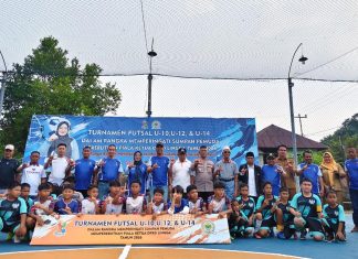 Piala Ketua DPRD Lingga 2026 Bergulir, 48 Tim Futsal Usia Dini Berebut Prestasi